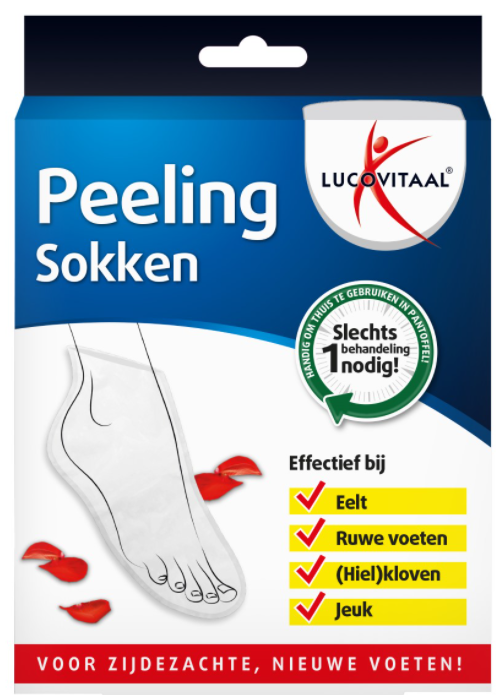 Peeling Sokken 1 paar