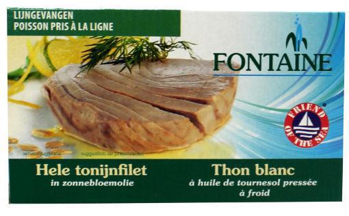 Tonijn 120g