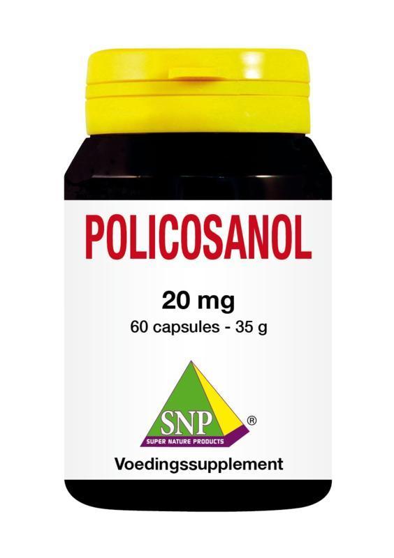 Policosanol 20 MG 60 Capsules