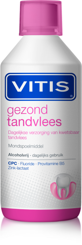 Gezond Tandvlees Mondspoelmiddel 500ml
