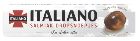 Salmiak Drop Rol 1 rol