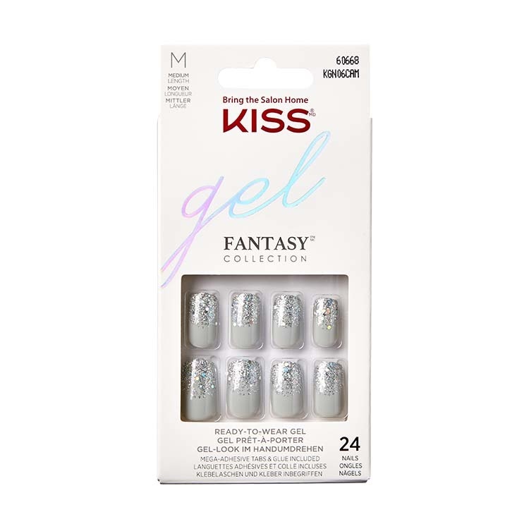 KISS Gel Fantasy Nepnagels 1 stuk