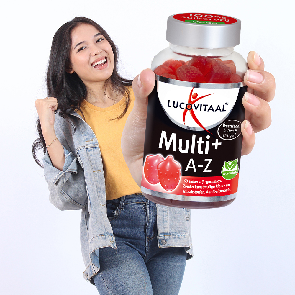 Lucovitaal Multi+ A-Z Gummies 60st