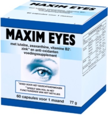 Maxim Eyes Capsules 60vc