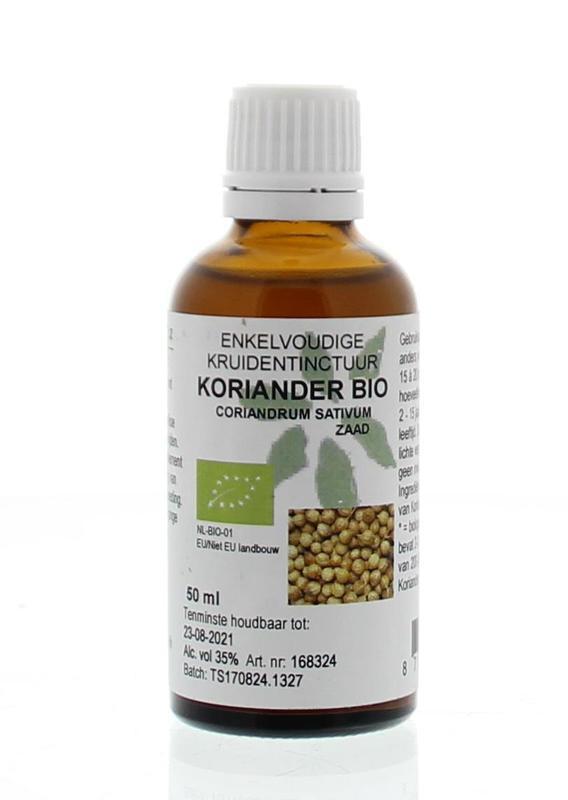 Natura Sanat Coriandrum Sativum / Koriander Tinctuur 50ml