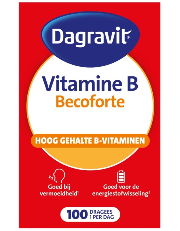 Vitamine B Becoforte 100 dragees