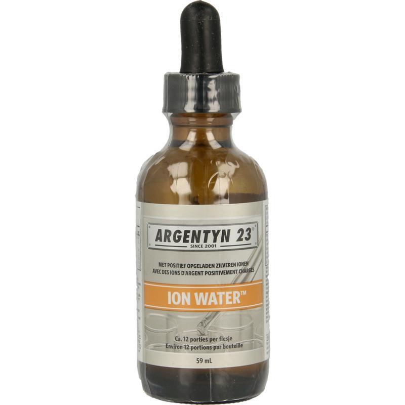 Ion water dropper top 59ml