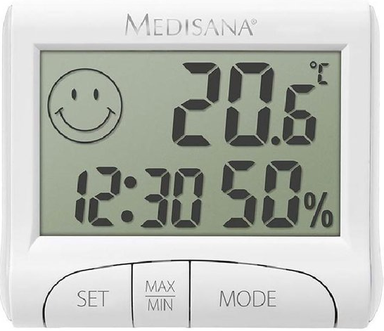 Thermohygrometer Digitaal 1 stuk