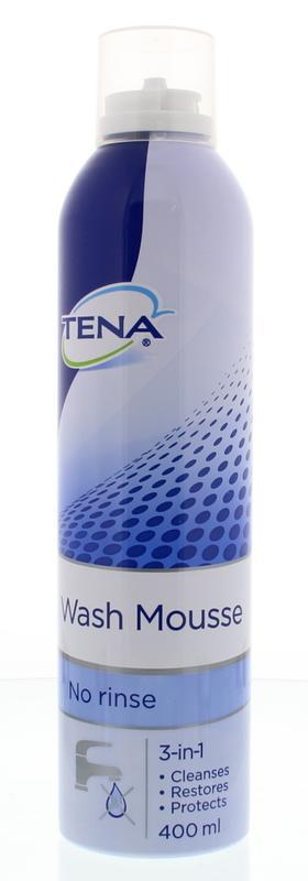 Wash mousse 400ml
