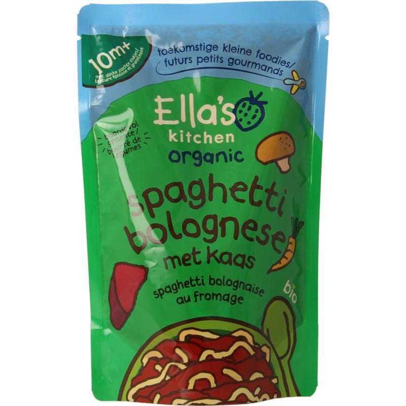 Spaghetti bolognese met kaas 10+ maanden bio 190g