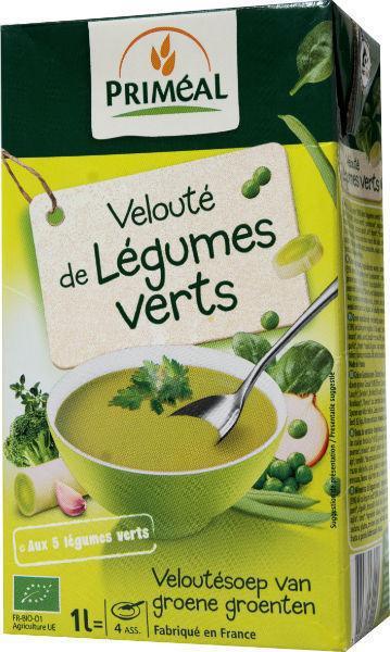 Primeal Veloute Soep Groene Groenten 1000ml
