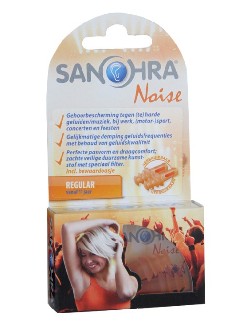 Oordoppen Geluid Regular 1 paar