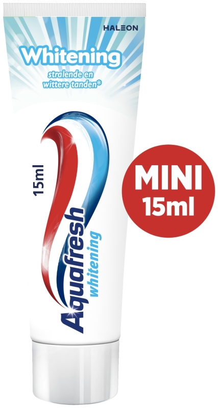 Whitening Mini Tandpasta 15 ML