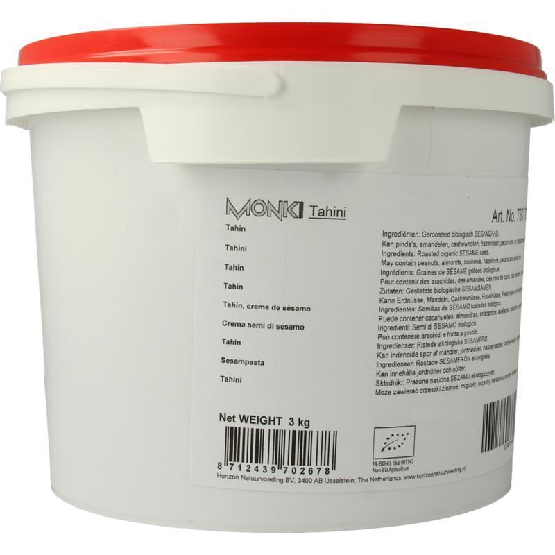 Tahin eko bio 3kg