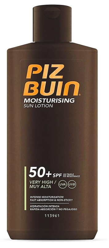 Zonnebrandcrème Moisturising SPF50 200ml