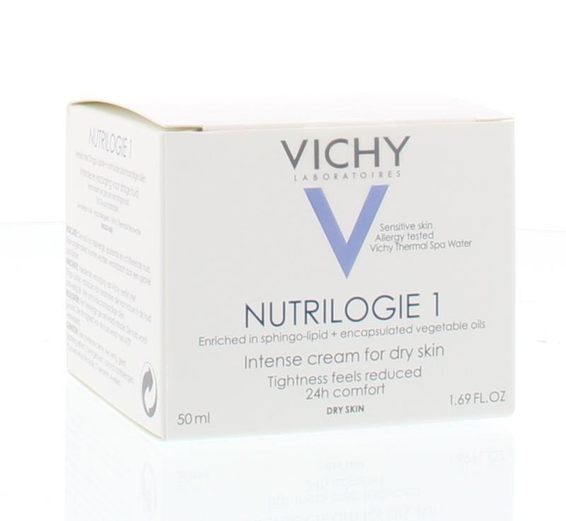 NUTRILOGIE 1 POT DROGE HUID 50 ML 50ML