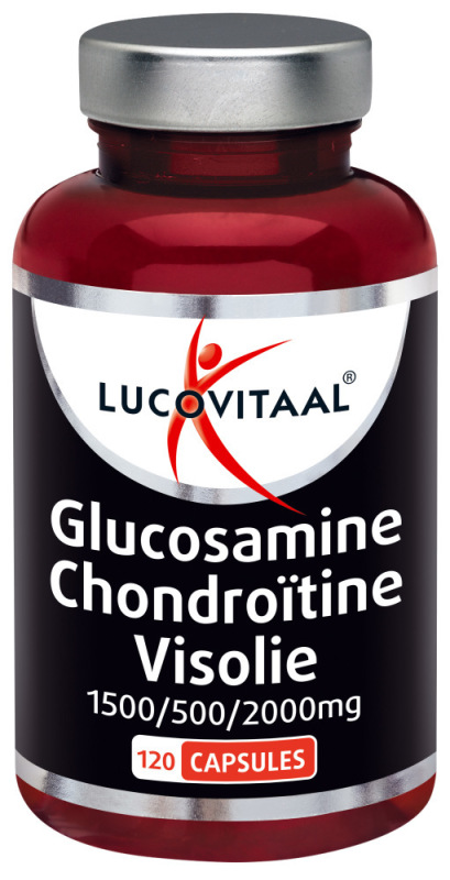 Glucosamine Chondroïtine Visolie 120 Capsules