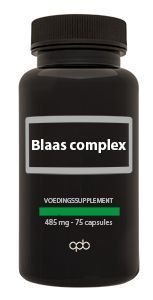 Blaascomplex - natuurlijk complex 75 Capsules