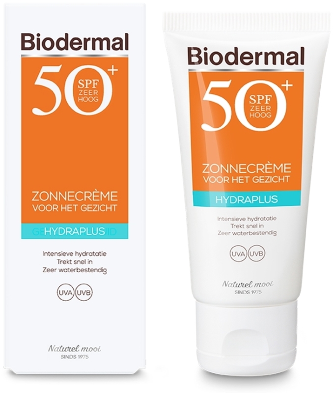 Zonnecrème Gezicht Hydraplus SPF50+ 50 ML