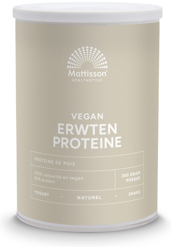 Absolute erwten proteine naturel 350g