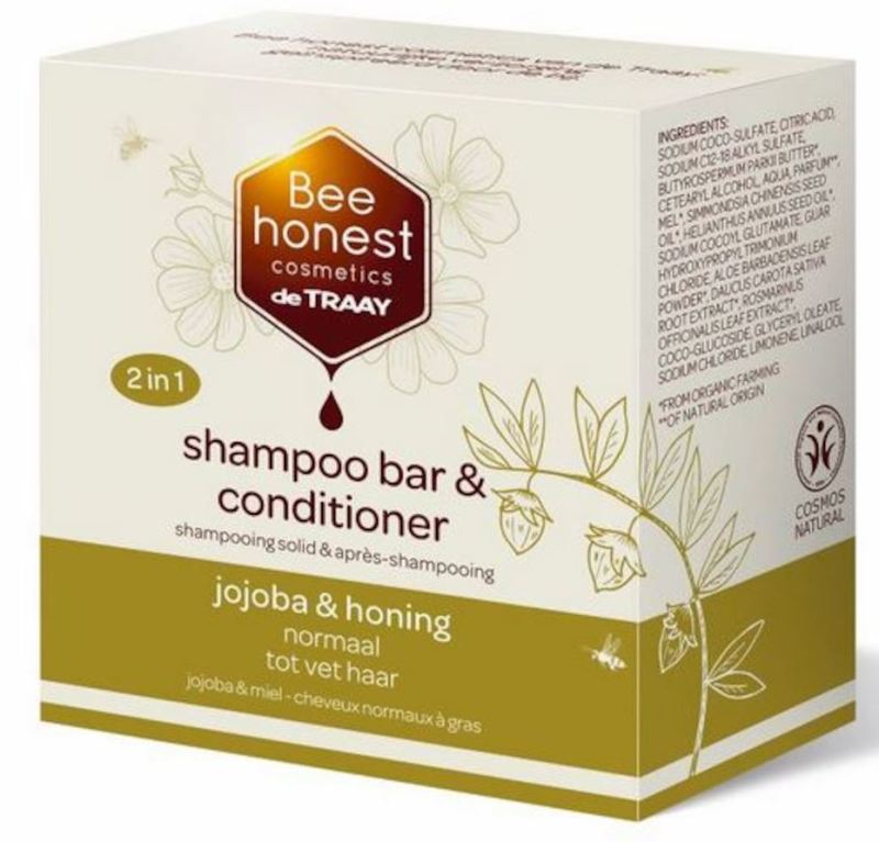 Shampoobar Jojoba & Honing 80 gram