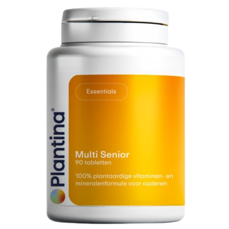 Multi Senior Vegan 90 tabletten