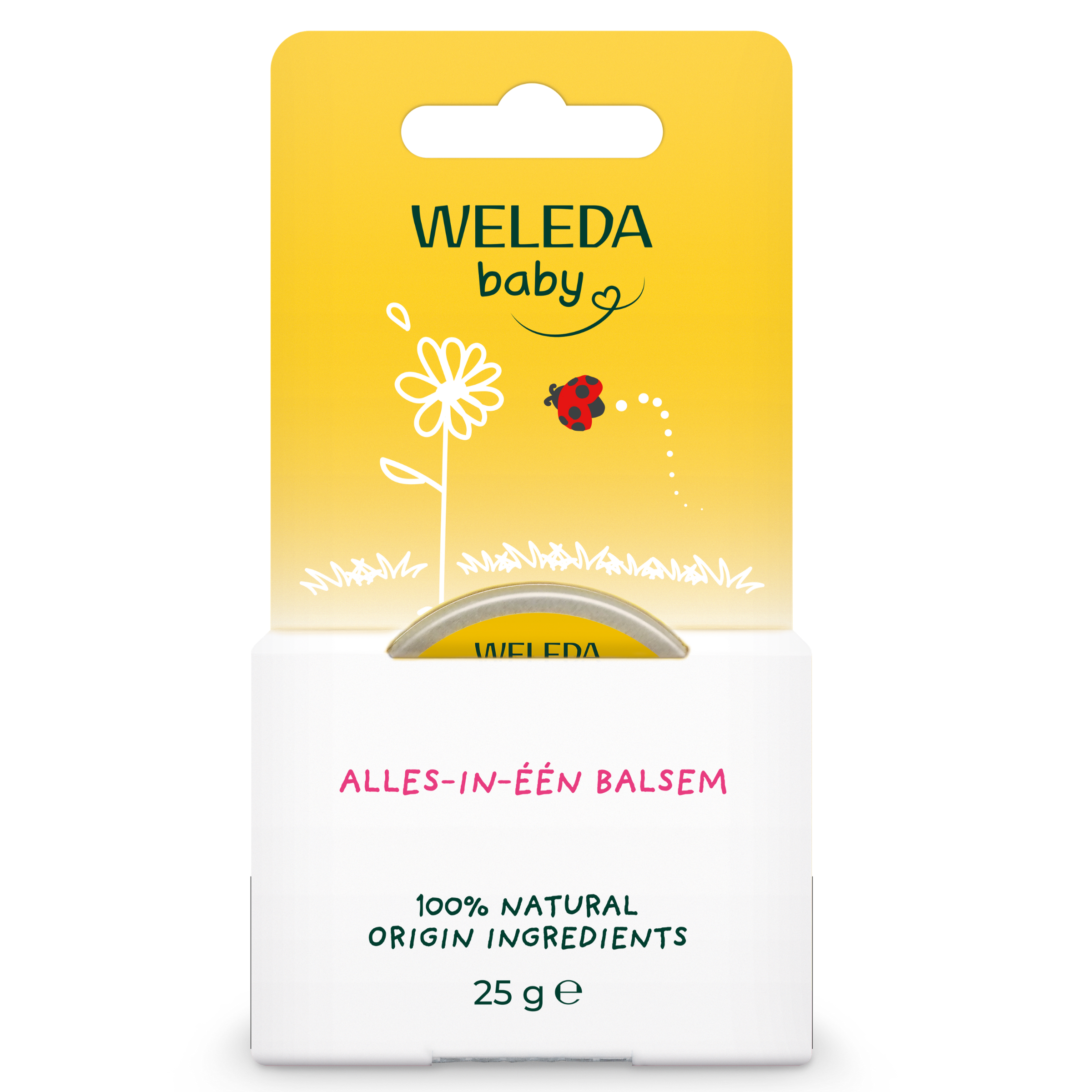 Weleda Calendula Alles-In-Een Balsem 25 G