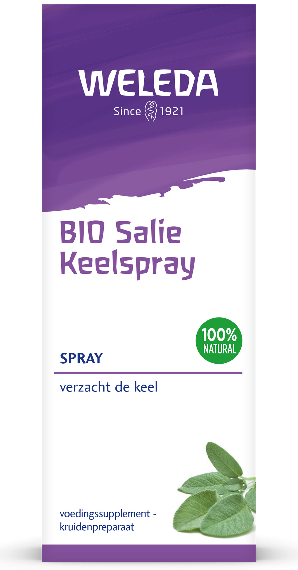 Weleda Bio Salie Keelspray 20ml