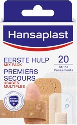 Hand Mix Pack Pleisters 20st