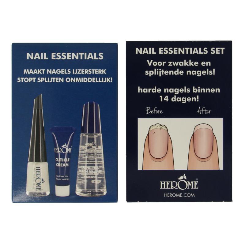 Essentials Set Zwakke en Splijtende Nagels 1 Set