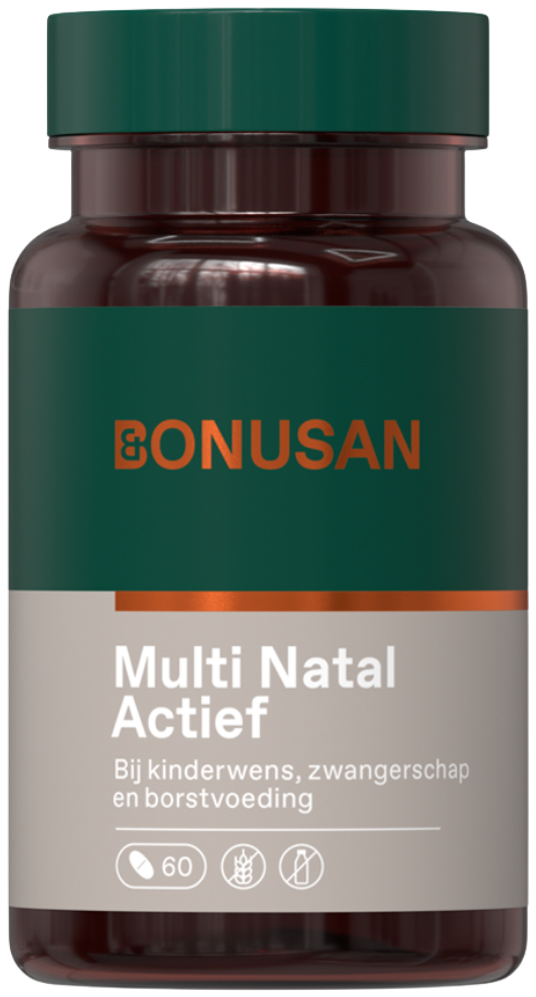Bonusan Multi Natal Actief 60 Tabletten