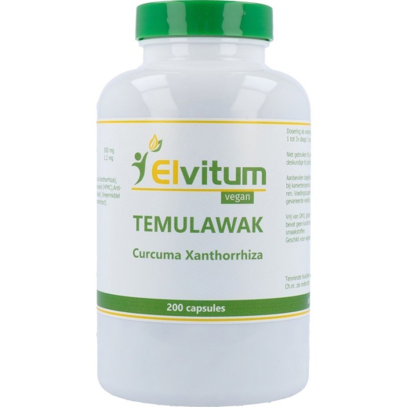 Temulawak 200 Capsules
