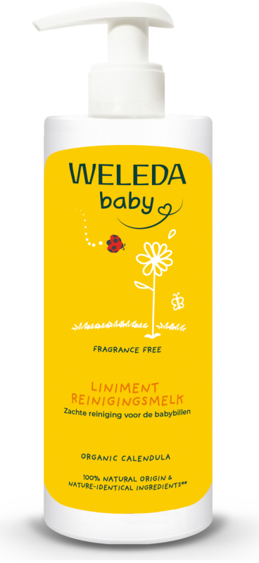 Billen Reinigingsmelk  Calendula 400ml