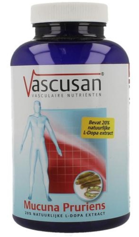 Mucuna Pruriens 240 vegicapsules