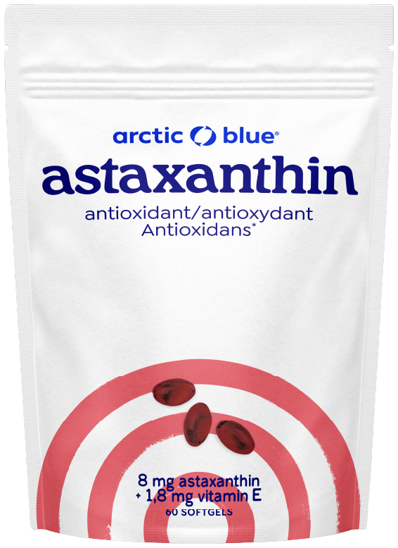 Arctic Blue Astaxanthine 60 capsules