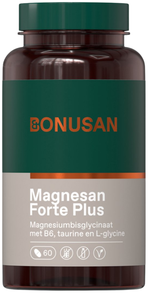 Bonusan Magnesan Forte Plus 60 Tabletten