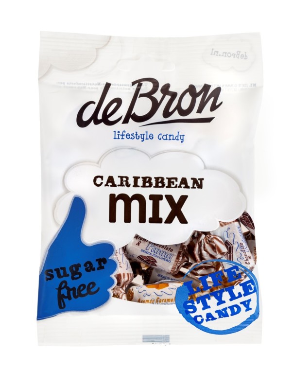 Carribean mix suikervrij 100gr