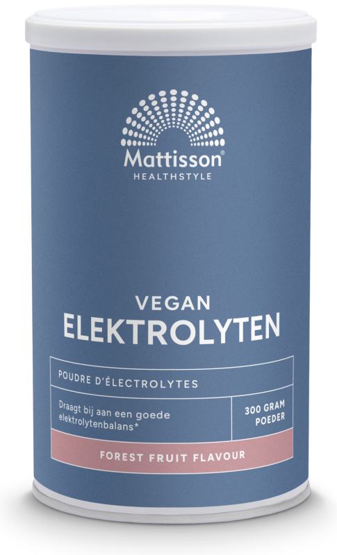 Mattisson Elektrolyten poeder forest fruit 300G