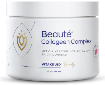 Vitakruid Beauté® Collageen Complex Rood Fruit 154 Gram