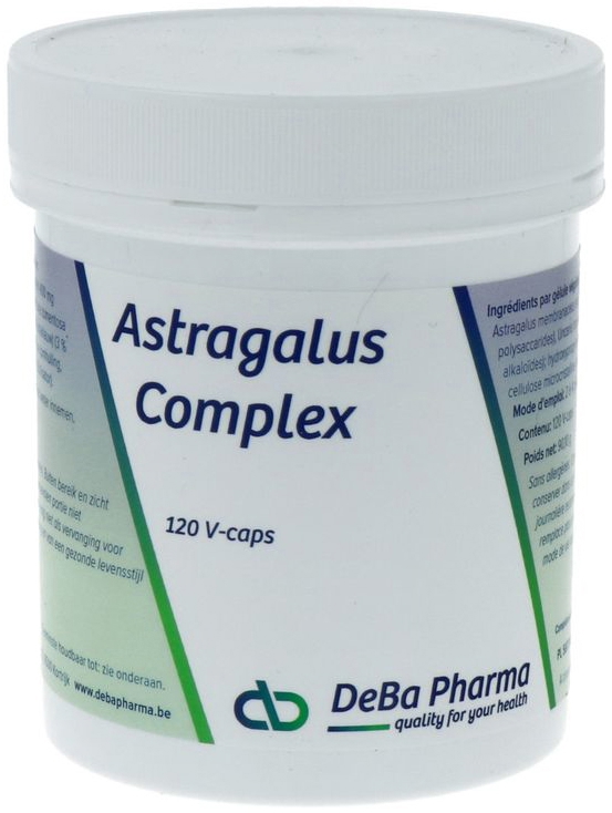 Deba Pharma Astragalus Complex 120 vegan capsules
