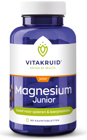Vitakruid Magnesium Junior 90 kauwtabletten