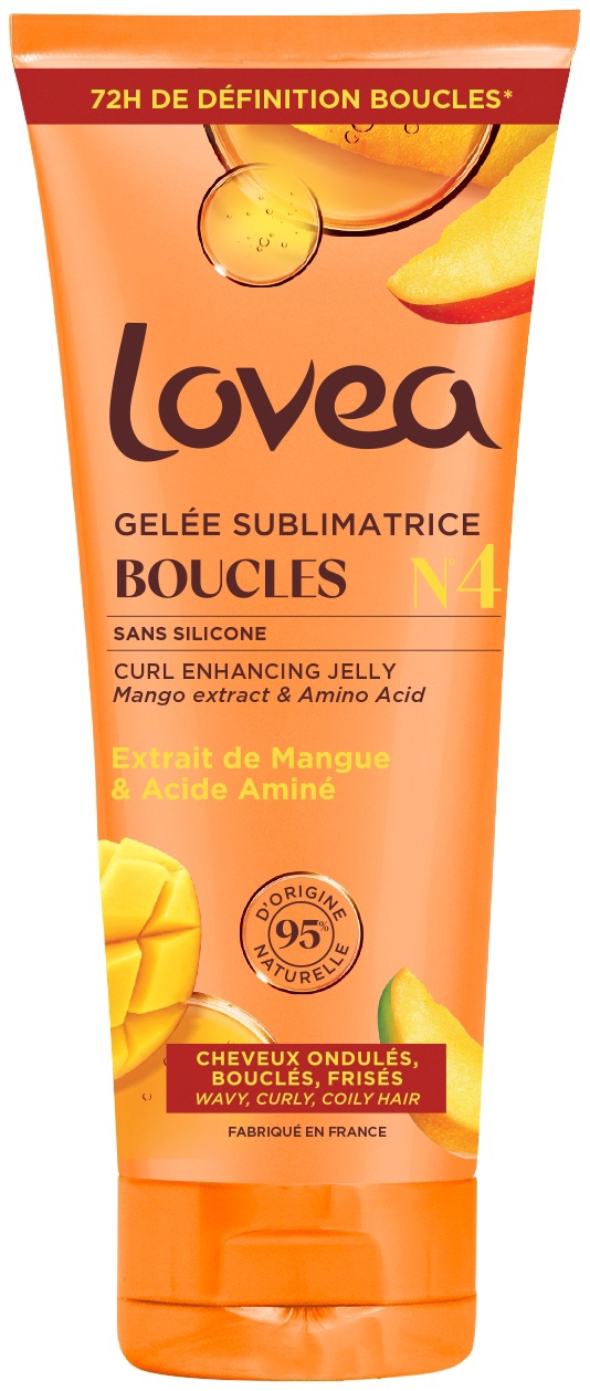 Lovea Haargel Anti Frizz 200 ml