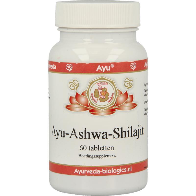 Ayu-ashwa-shilajit 60 Tabletten