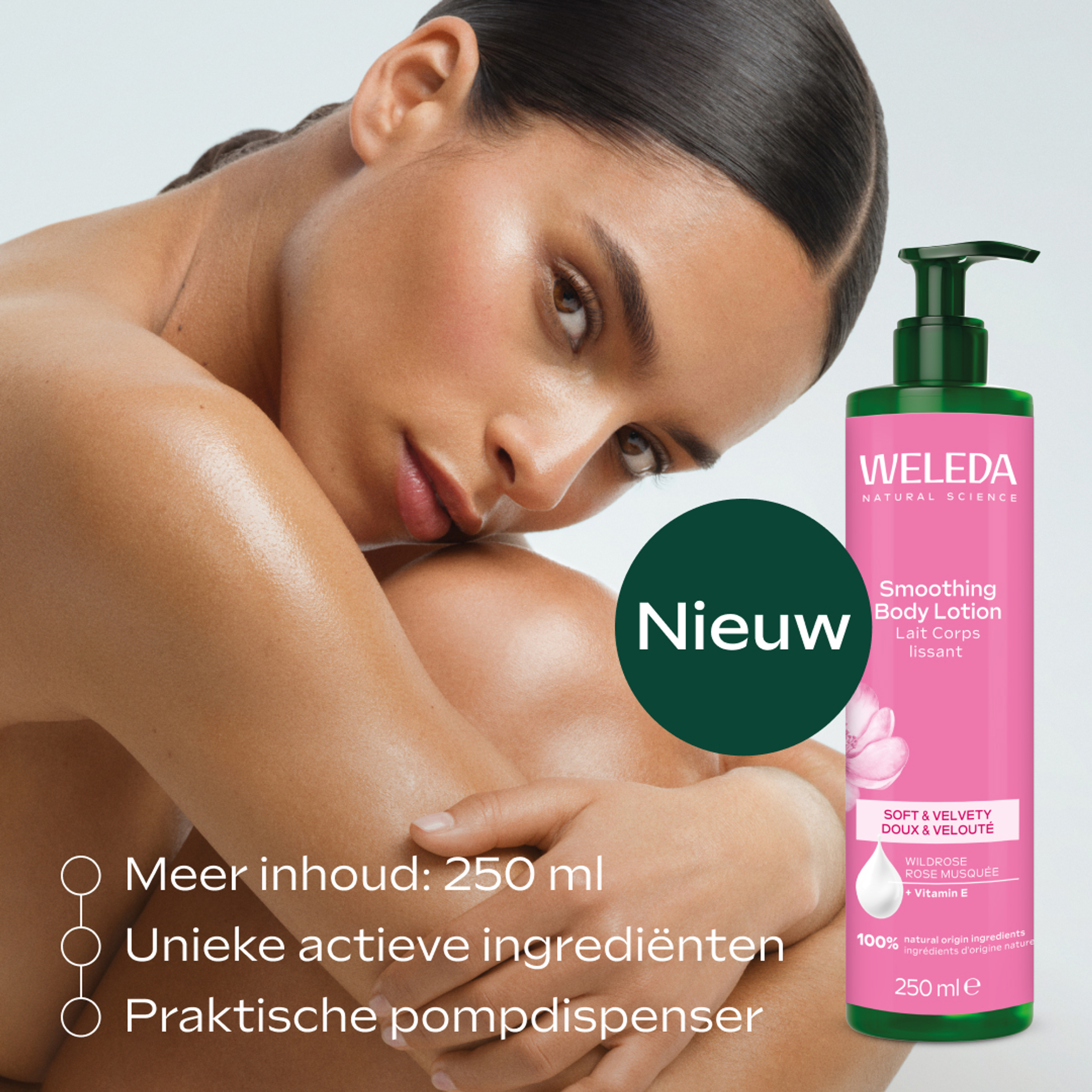 Weleda Body Lotion Verwennend Wilde Rozen 250 ML