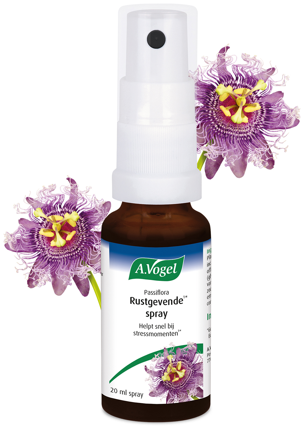 A.Vogel Passiflora Rustgevende Spray 20ml
