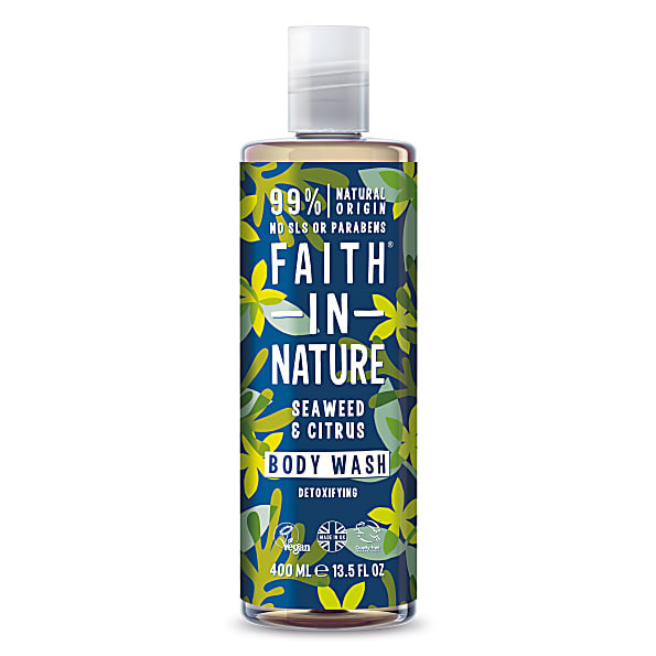 Faith In Nature Bodyw Seaweed 400ml