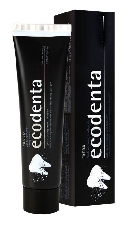 Tandpasta Whitening Met Black Charcoal 100ml