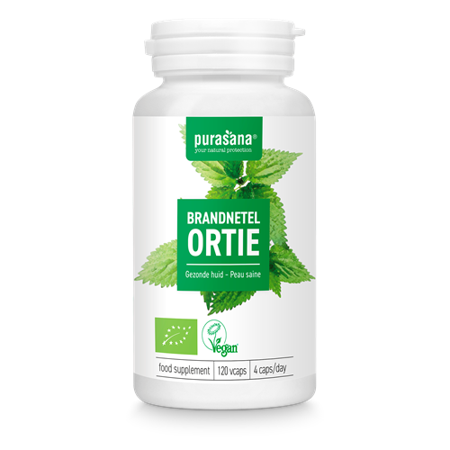 Purasana Bio Brandnetel 285 mg 120 vegicapsules