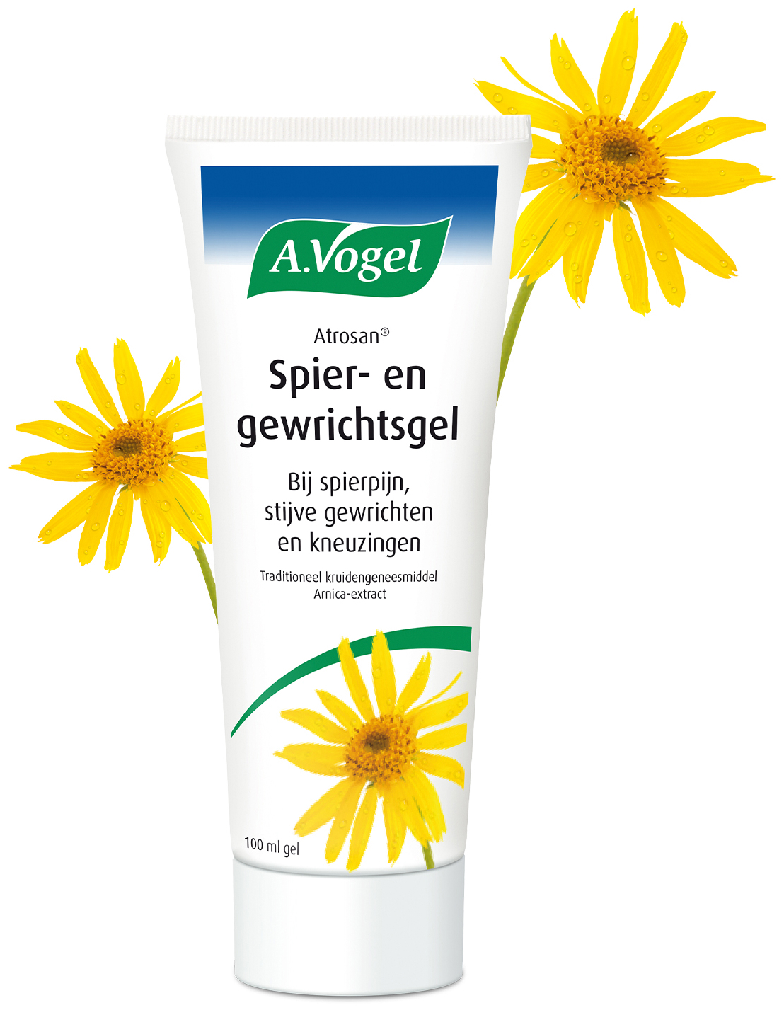 A.Vogel Atrosan Spier-en gewrichtsgel gel 100ml