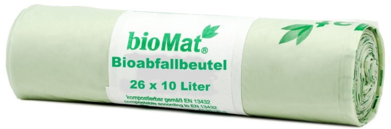 Compost Afvalzak 10 Liter 26 stuks
